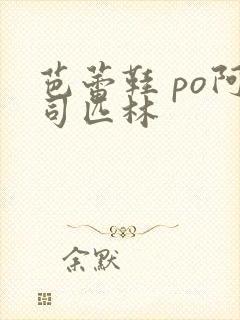 芭蕾鞋 po阿司匹林