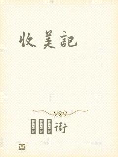 收美记封面