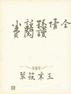 小说孙倩全文免费阅读