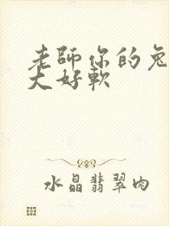 老师你的兔子好大好软