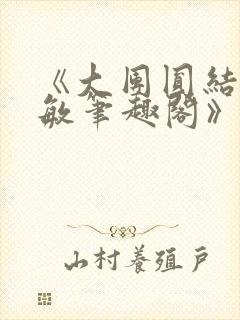 《大团圆结2高敏笔趣阁》封面