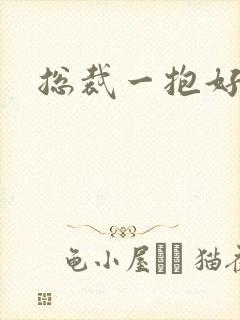 总裁一抱好欢喜