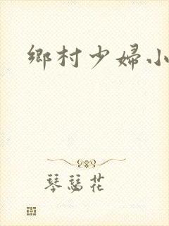 乡村少妇小说
