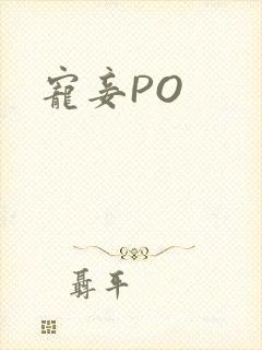 宠妾PO