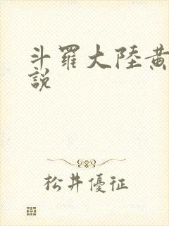 斗罗大陆黄化小说