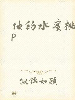 他的水蜜桃pop封面