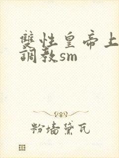 双性皇帝上朝被调教sm