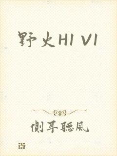 野火H1 V1