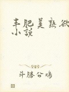 丰肥美熟欲妇乱小说