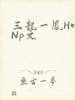 三龙一凤H啪肉Np文封面