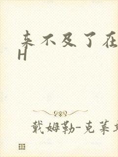 来不及了在车CH