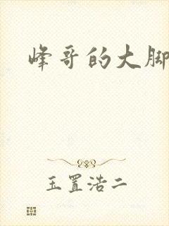 峰哥的大脚