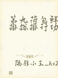 第九荷包鲜辣肉排总排行功能介绍