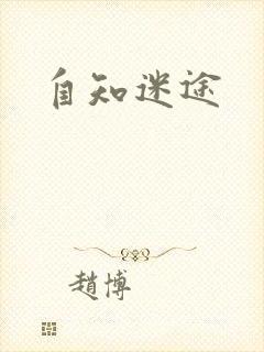 自知迷途