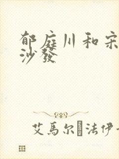 郁庭川和宋倾城沙发