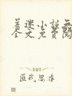 着迷小说无删减全文免费阅读封面