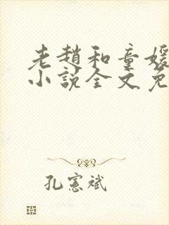 老赵和童媛媛的小说全文免费阅读封面