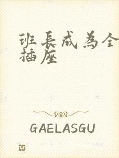 班长成为全班的插座