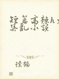 短篇高辣h文合集乱小说