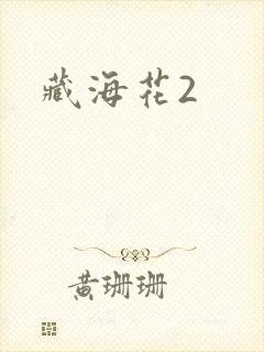藏海花2