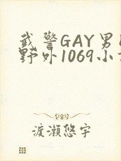 武警GAY男同野外1069小说封面