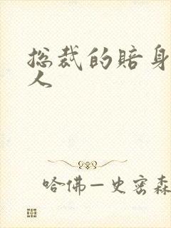 总裁的赔身小情人封面