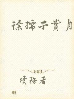 徐孺子赏月封面