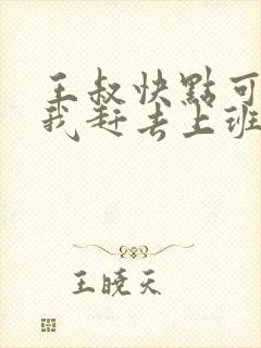 王叔快点可以吗我赶去上班