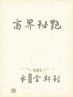 商界秘艳封面