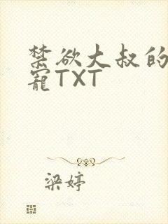 禁欲大叔的心尖宠TXT