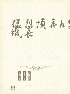 猛烈顶弄h禁欲机长