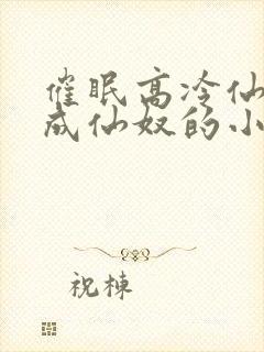 催眠高冷仙奴变成仙奴的小说