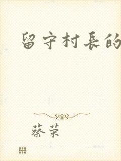 留守村长的艳福