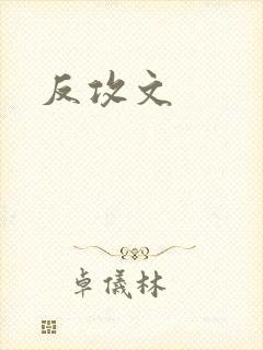 反攻文