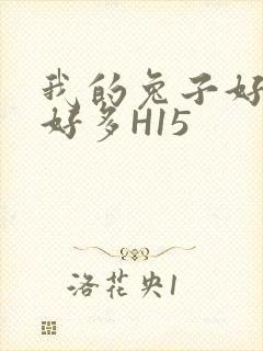 我的兔子好软水好多H15