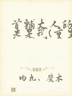 首辅大人的白月光是我(重生)