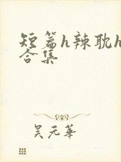 短篇h辣耽h文合集