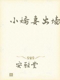 小娇妻出墙记