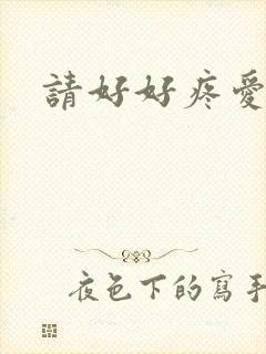 请好好疼爱里面