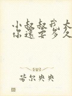 小叔叔我太累了你还要多久