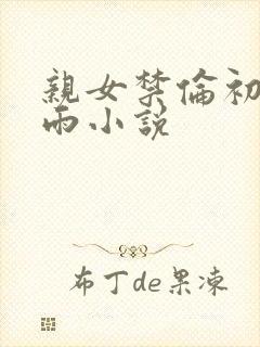 亲女禁伦初尝云雨小说