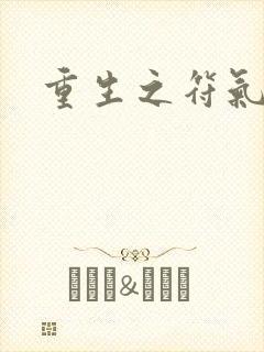 重生之符气冲天