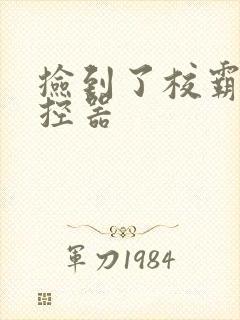捡到了校霸的遥控器