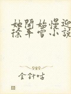 她开始慢迎迎合徐平雪小说