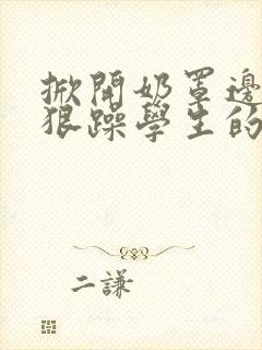 掀开奶罩边躁狠狠躁学生的小文字