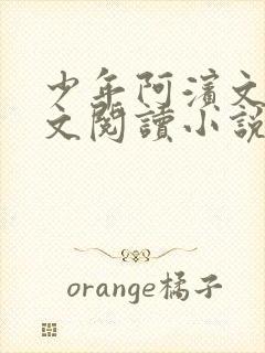 少年阿滨文全全文阅读小说