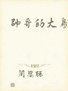 帅哥的大鸟
