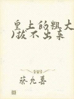 皇上的粗大(h)拔不出来