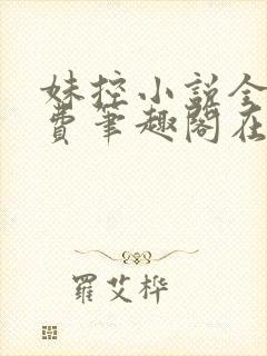 妹控小说全文免费笔趣阁在线阅读