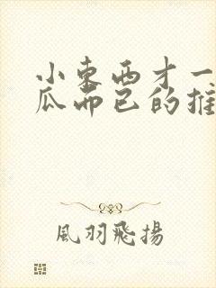 小东西才一根黄瓜而已的推荐书